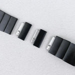 Dây đồng hồ thép không gỉ hạt đơn có thể tháo bên hông, dành cho Apple Watch 46mm / 49mm / 45mm / 44mm, dành cho Apple Watch 42mm / 41mm / 40mm / 38mm