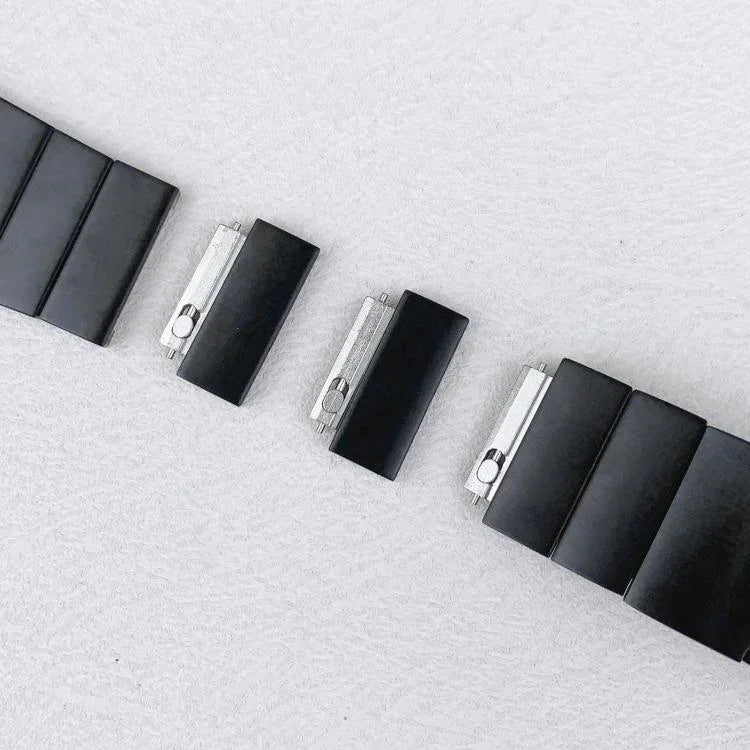 Dây đồng hồ thép không gỉ hạt đơn có thể tháo bên hông, dành cho Apple Watch 46mm / 49mm / 45mm / 44mm, dành cho Apple Watch 42mm / 41mm / 40mm / 38mm