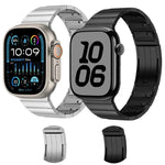 Dây đồng hồ thép không gỉ hạt đơn có thể tháo bên hông, dành cho Apple Watch 46mm / 49mm / 45mm / 44mm, dành cho Apple Watch 42mm / 41mm / 40mm / 38mm