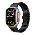 Dây đồng hồ hợp kim titan một hạt khóa bướm, dành cho Apple Watch 46mm / 49mm / 45mm / 44mm