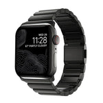 Dây đồng hồ thép không gỉ một hạt khóa Norman, dành cho Apple Watch 46mm / 49mm / 45mm / 44mm