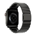 Dây đồng hồ thép không gỉ một hạt khóa Norman, dành cho Apple Watch 46mm / 49mm / 45mm / 44mm