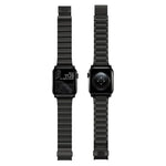 Dây đồng hồ thép không gỉ một hạt khóa Norman, dành cho Apple Watch 46mm / 49mm / 45mm / 44mm