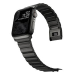 Dây đồng hồ thép không gỉ một hạt khóa Norman, dành cho Apple Watch 46mm / 49mm / 45mm / 44mm
