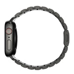 Dây đồng hồ thép không gỉ một hạt khóa Norman, dành cho Apple Watch 46mm / 49mm / 45mm / 44mm
