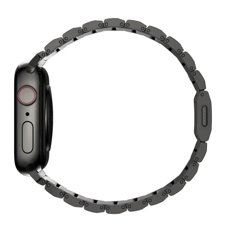 Dây đồng hồ thép không gỉ một hạt khóa Norman, dành cho Apple Watch 46mm / 49mm / 45mm / 44mm