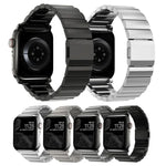 Dây đồng hồ thép không gỉ một hạt khóa Norman, dành cho Apple Watch 46mm / 49mm / 45mm / 44mm