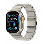 Dây đồng hồ titan nguyên chất khóa Norman tre, dành cho Apple Watch 46mm / 49mm / 45mm / 44mm
