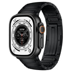 Dây đồng hồ hợp kim titan hình chữ I tích hợp tháo nhanh, dành cho Apple Watch 46mm / 49mm / 45mm / 44mm