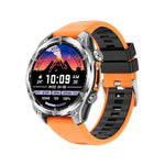 Đồng hồ thông minh thể thao dây silicone màn hình AMOLED 1.43 inch HD300, Hỗ trợ phát hiện oxy trong máu