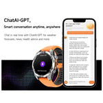 Đồng hồ thông minh thể thao dây silicone màn hình AMOLED 1.43 inch HD300, Hỗ trợ phát hiện oxy trong máu