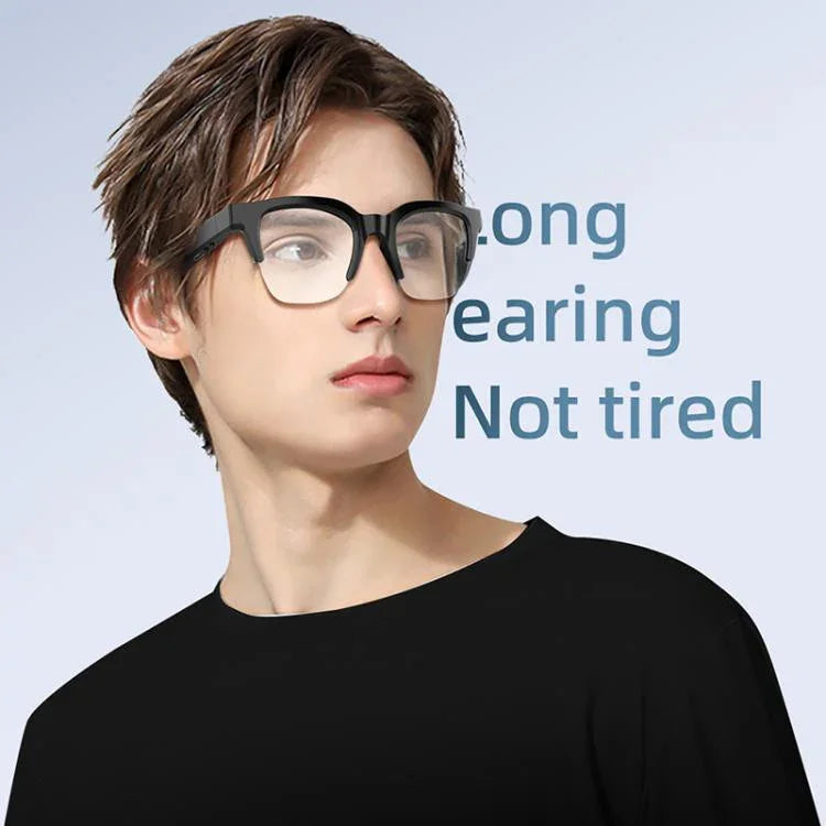 Kính Bluetooth âm thanh thông minh giảm tiếng ồn ENC E60, E60 (Đen), E60 (Trong suốt)