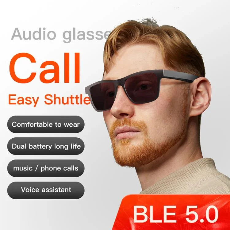 Kính Bluetooth âm thanh thông minh E10, Kiểu: Kiểu chạm, Kiểu chạm