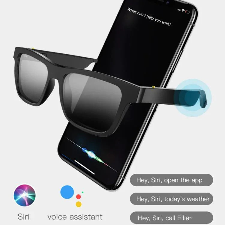 Kính Bluetooth âm thanh thông minh E10, Kiểu: Kiểu chạm, Kiểu chạm