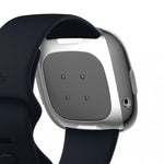 Plating Full Package TPU Protective Case, For Fitbit Versa 3 / Versa Sense
