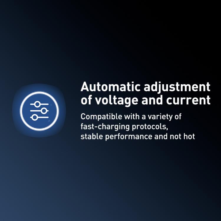Sạc nhanh REMAX U2-AC 100W USB và Type-C đôi GaN hiển thị kỹ thuật số, phích cắm EU