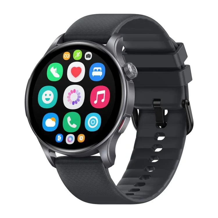 Đồng hồ thông minh Zeblaze Btalk 3 GPS màn hình AMOLED HD 1.43 inch, theo dõi sức khỏe và thể dục, hỗ trợ gọi Bluetooth