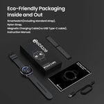 Đồng hồ thông minh Zeblaze Btalk 3 GPS màn hình AMOLED HD 1.43 inch, theo dõi sức khỏe và thể dục, hỗ trợ gọi Bluetooth