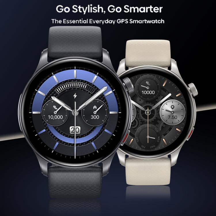Đồng hồ thông minh Zeblaze Btalk 3 GPS màn hình AMOLED HD 1.43 inch, theo dõi sức khỏe và thể dục, hỗ trợ gọi Bluetooth