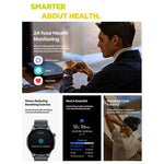 Đồng hồ thông minh Zeblaze Btalk 3 GPS màn hình AMOLED HD 1.43 inch, theo dõi sức khỏe và thể dục, hỗ trợ gọi Bluetooth
