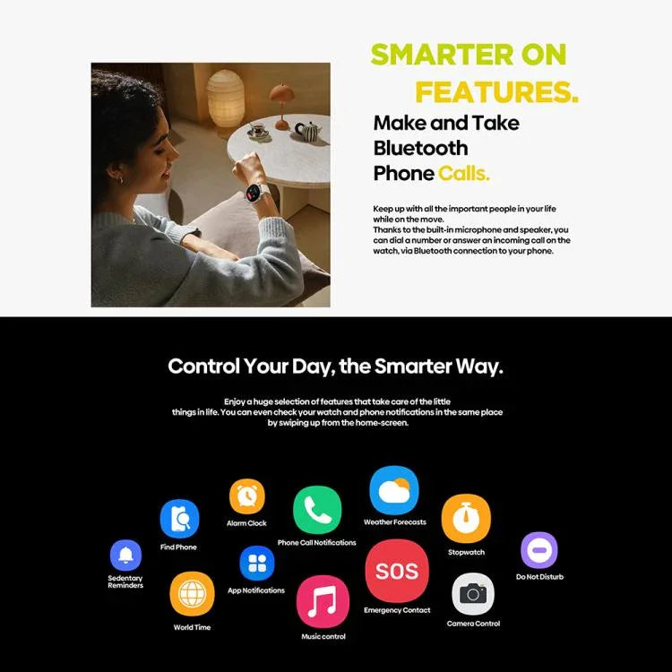 Đồng hồ thông minh Zeblaze Btalk 3 GPS màn hình AMOLED HD 1.43 inch, theo dõi sức khỏe và thể dục, hỗ trợ gọi Bluetooth