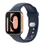 Replace Silicone Strap, For OPPO Watch 41mm, For OPPO Watch 46mm