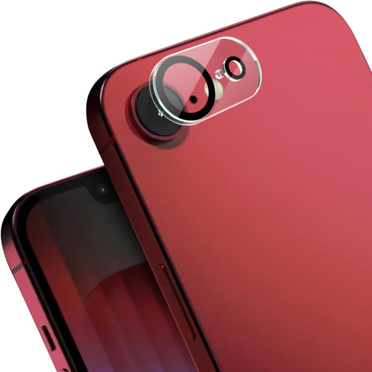 IMAK High Definition Integrated Rear Camera Glass Lens Film, Black Eye Design, For iPhone 16e / 17e, For iPhone 17 Pro Max, For iPhone 17 Pro, For iPhone 17, For iPhone Air