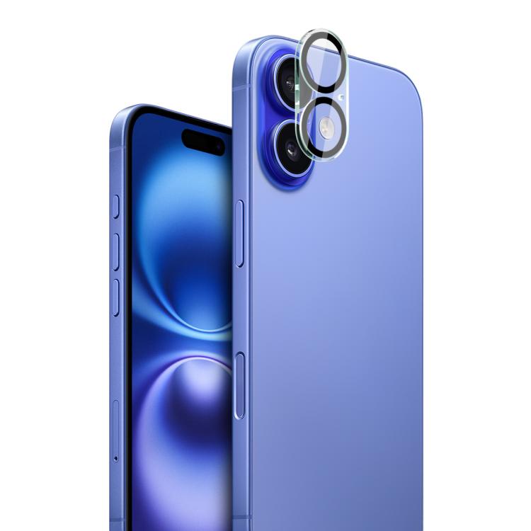 Miếng dán kính bảo vệ ống kính camera sau tích hợp độ nét cao IMAK, thiết kế mắt đen, dành cho iPhone 16e / 17e, iPhone 17 Pro Max, iPhone 17 Pro, iPhone 17, iPhone Air