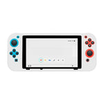 Ốp bảo vệ silicone màu trơn cho máy chơi game, dành cho Nintendo Switch