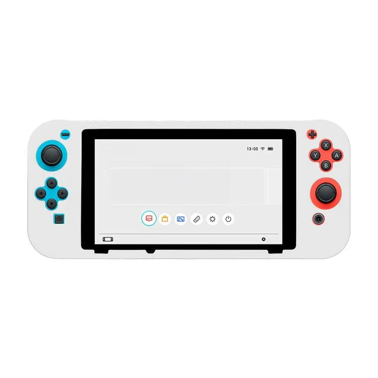 Ốp bảo vệ silicone màu trơn cho máy chơi game, dành cho Nintendo Switch