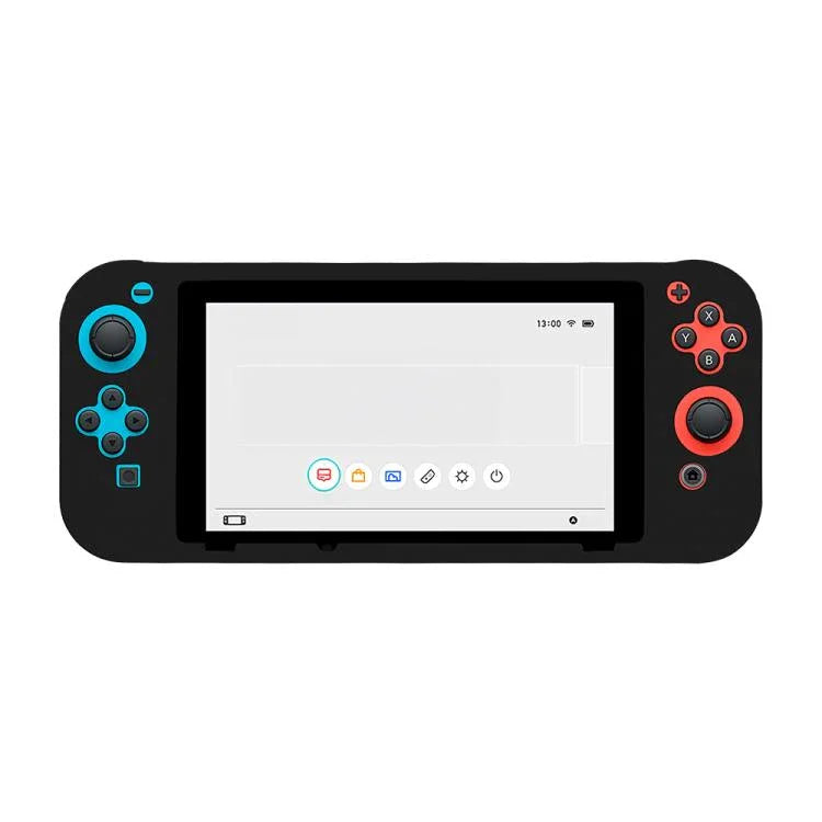 Ốp bảo vệ silicone màu trơn cho máy chơi game, dành cho Nintendo Switch