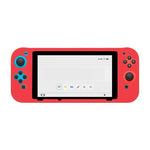 Ốp bảo vệ silicone màu trơn cho máy chơi game, dành cho Nintendo Switch