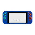 Ốp bảo vệ silicone màu trơn cho máy chơi game, dành cho Nintendo Switch