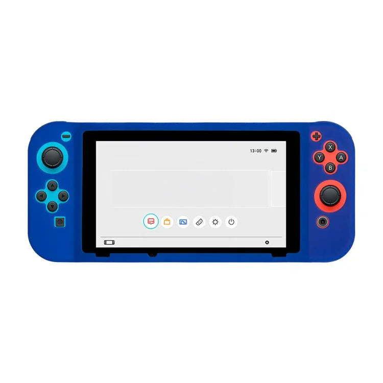 Ốp bảo vệ silicone màu trơn cho máy chơi game, dành cho Nintendo Switch