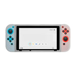 Ốp bảo vệ silicone màu trơn cho máy chơi game, dành cho Nintendo Switch