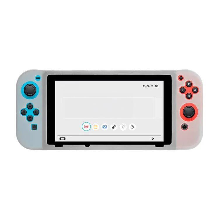 Ốp bảo vệ silicone màu trơn cho máy chơi game, dành cho Nintendo Switch