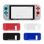 Ốp bảo vệ silicone màu trơn cho máy chơi game, dành cho Nintendo Switch