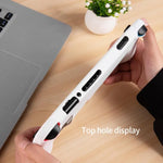 Ốp bảo vệ silicone màu trơn cho máy chơi game, dành cho Nintendo Switch