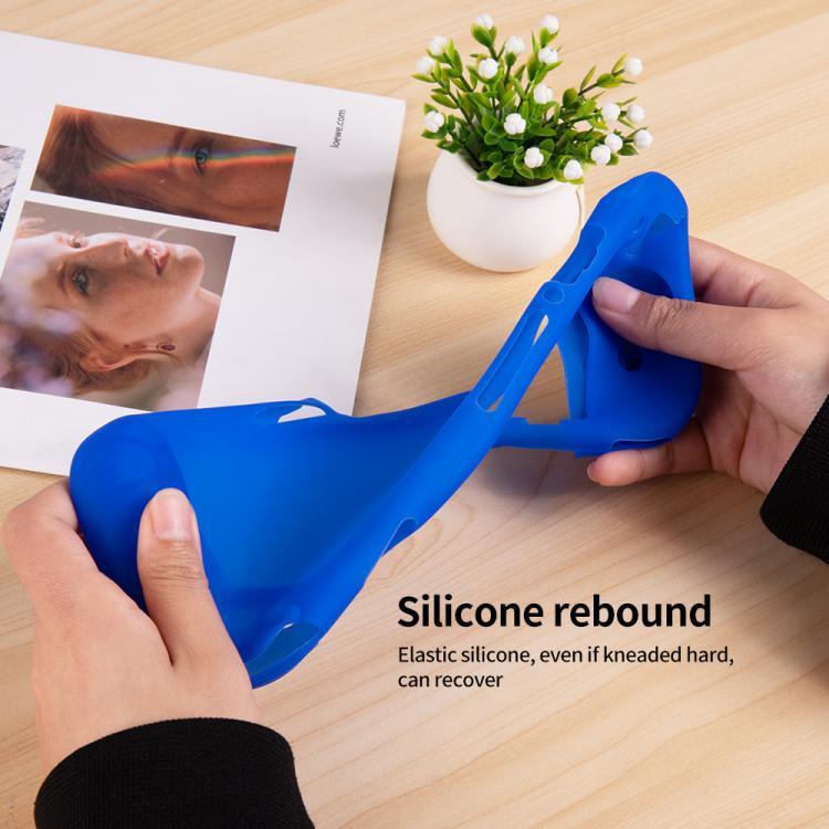 Ốp bảo vệ silicone màu trơn cho máy chơi game, dành cho Nintendo Switch