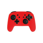 Ốp bảo vệ silicone màu trơn cho tay cầm chơi game, dành cho Nintendo Switch Pro