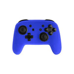 Ốp bảo vệ silicone màu trơn cho tay cầm chơi game, dành cho Nintendo Switch Pro