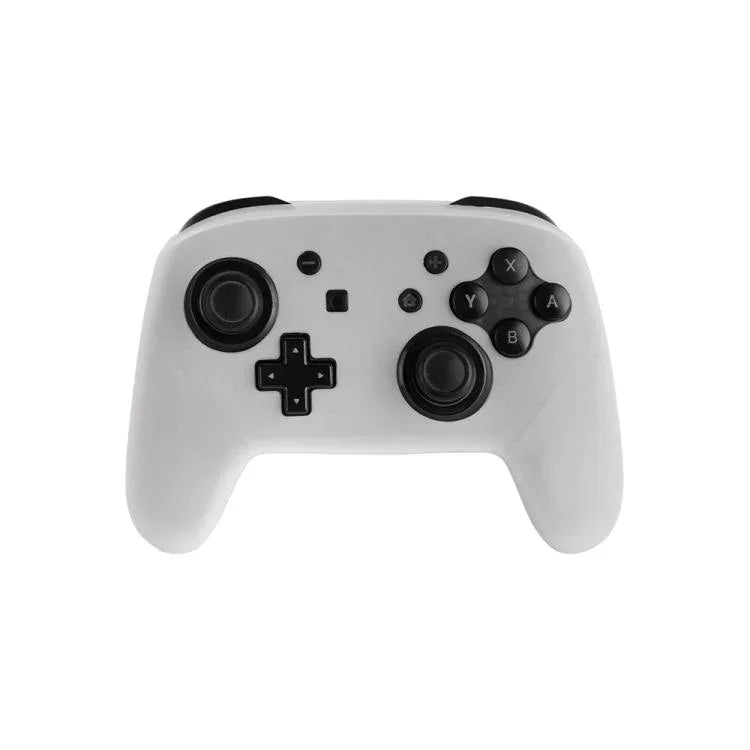 Ốp bảo vệ silicone màu trơn cho tay cầm chơi game, dành cho Nintendo Switch Pro