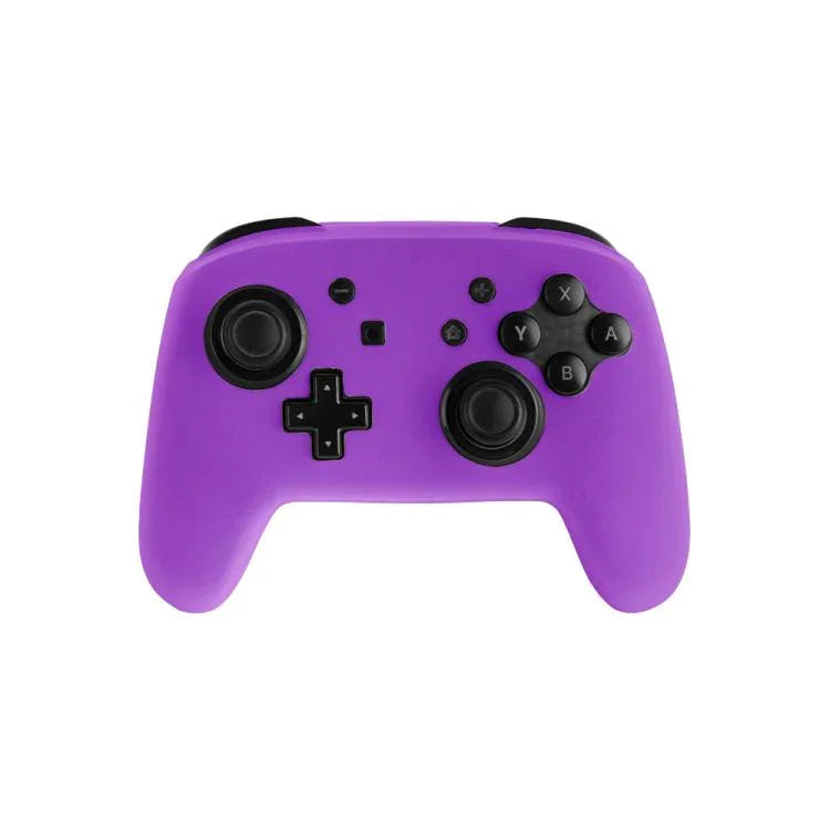 Ốp bảo vệ silicone màu trơn cho tay cầm chơi game, dành cho Nintendo Switch Pro