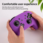 Ốp bảo vệ silicone màu trơn cho tay cầm chơi game, dành cho Nintendo Switch Pro