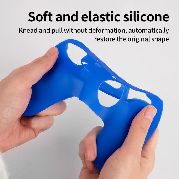Ốp bảo vệ silicone màu trơn cho tay cầm chơi game, dành cho Nintendo Switch Pro