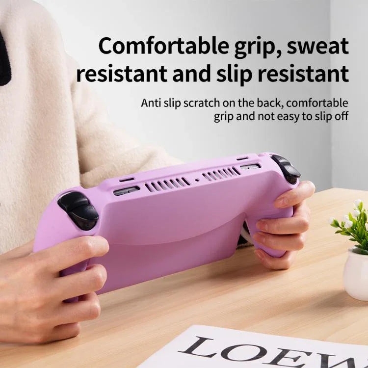 Ốp bảo vệ silicone cho máy chơi game cầm tay, dành cho Sony PlayStation Portal