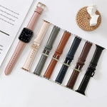 Dây đeo đồng hồ bằng da khâu kiểu đuôi V, dành cho Apple Watch 5 & 4 44mm / 3 & 2 & 1 42mm, dành cho Apple Watch Series 8&7 41mm / SE 2&6&SE&5&4 40mm / 3&2&1 38mm, dành cho Apple Watch Series 7 41mm / 6 & SE & 5 & 4 40mm / 3 & 2 & 1 38mm