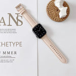 Dây đeo đồng hồ bằng da khâu kiểu đuôi V, dành cho Apple Watch 5 & 4 44mm / 3 & 2 & 1 42mm, dành cho Apple Watch Series 8&7 41mm / SE 2&6&SE&5&4 40mm / 3&2&1 38mm, dành cho Apple Watch Series 7 41mm / 6 & SE & 5 & 4 40mm / 3 & 2 & 1 38mm