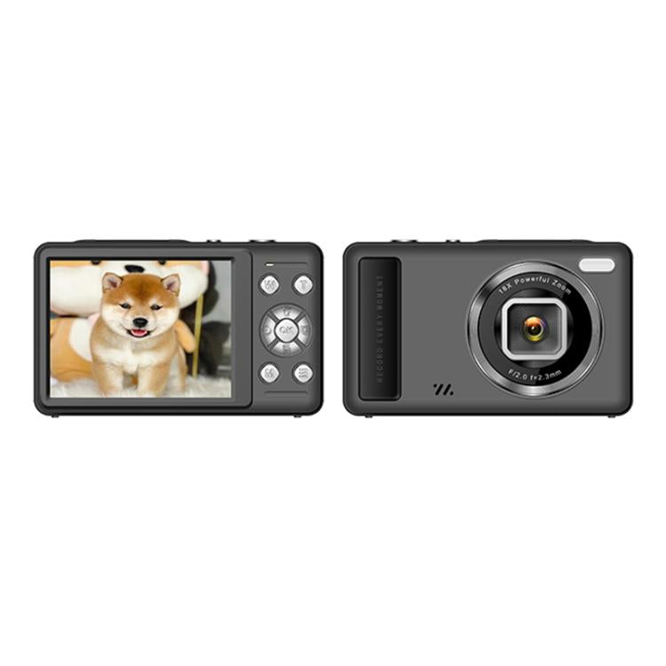 Máy ảnh kỹ thuật số DC15 2.4 inch zoom kỹ thuật số 18X quay video HD 4K, chụp ảnh 64MP