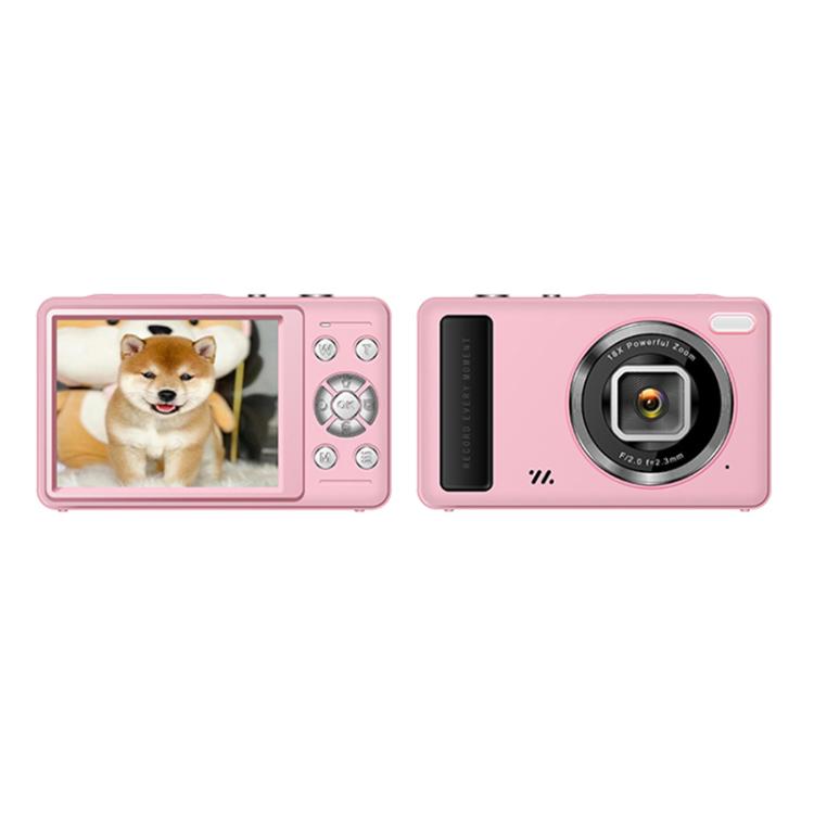 Máy ảnh kỹ thuật số DC15 2.4 inch zoom kỹ thuật số 18X quay video HD 4K, chụp ảnh 64MP